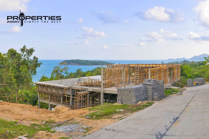 building regulations koh samui land development properties away