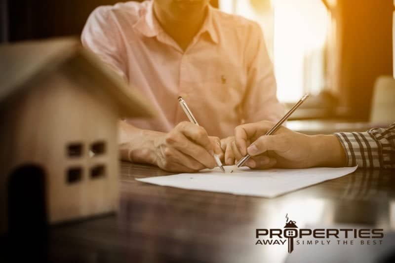 Buying Property on Koh Samui Contract Signing - Properties Away Real Estate