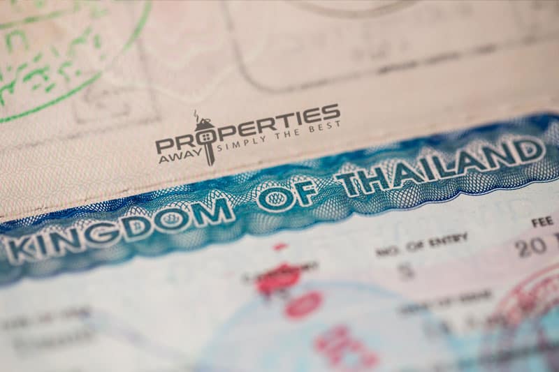 properties away investment visa thailand