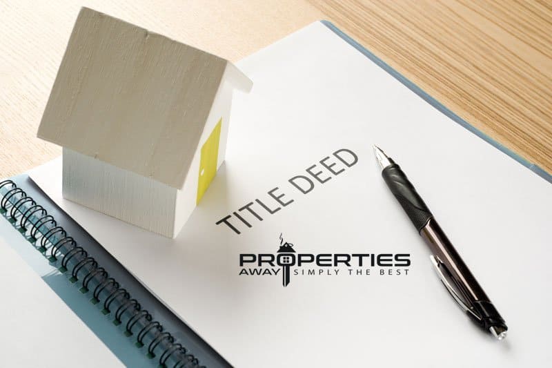 Properties Away Land Title Deed Real Estate