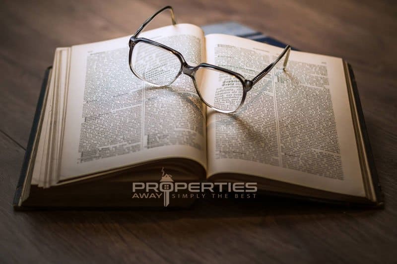 Book and gavel symbolising rental law in Thailand