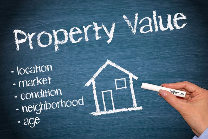 real estate agent property valuet