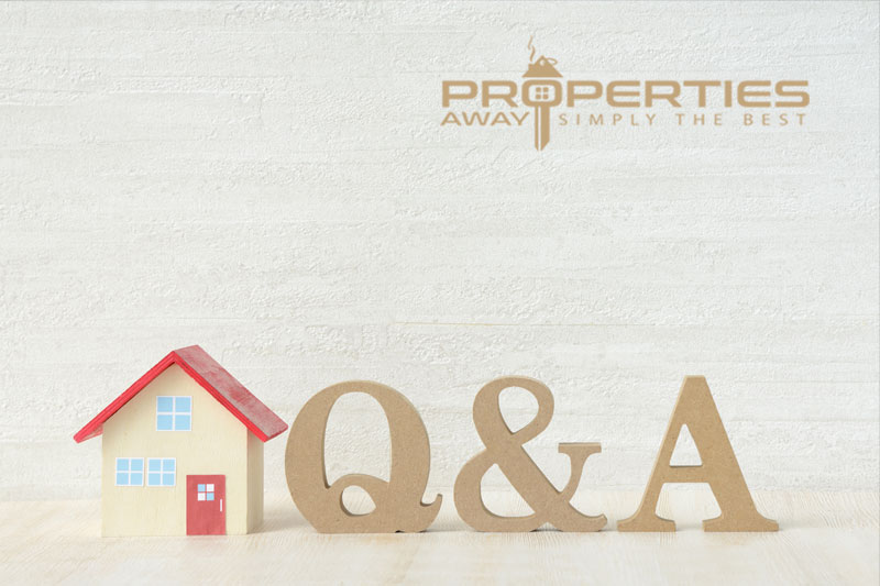 real estate questions